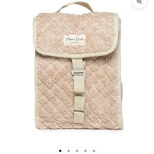 Moon Nude Quilted Lunchbag in *Teddy*